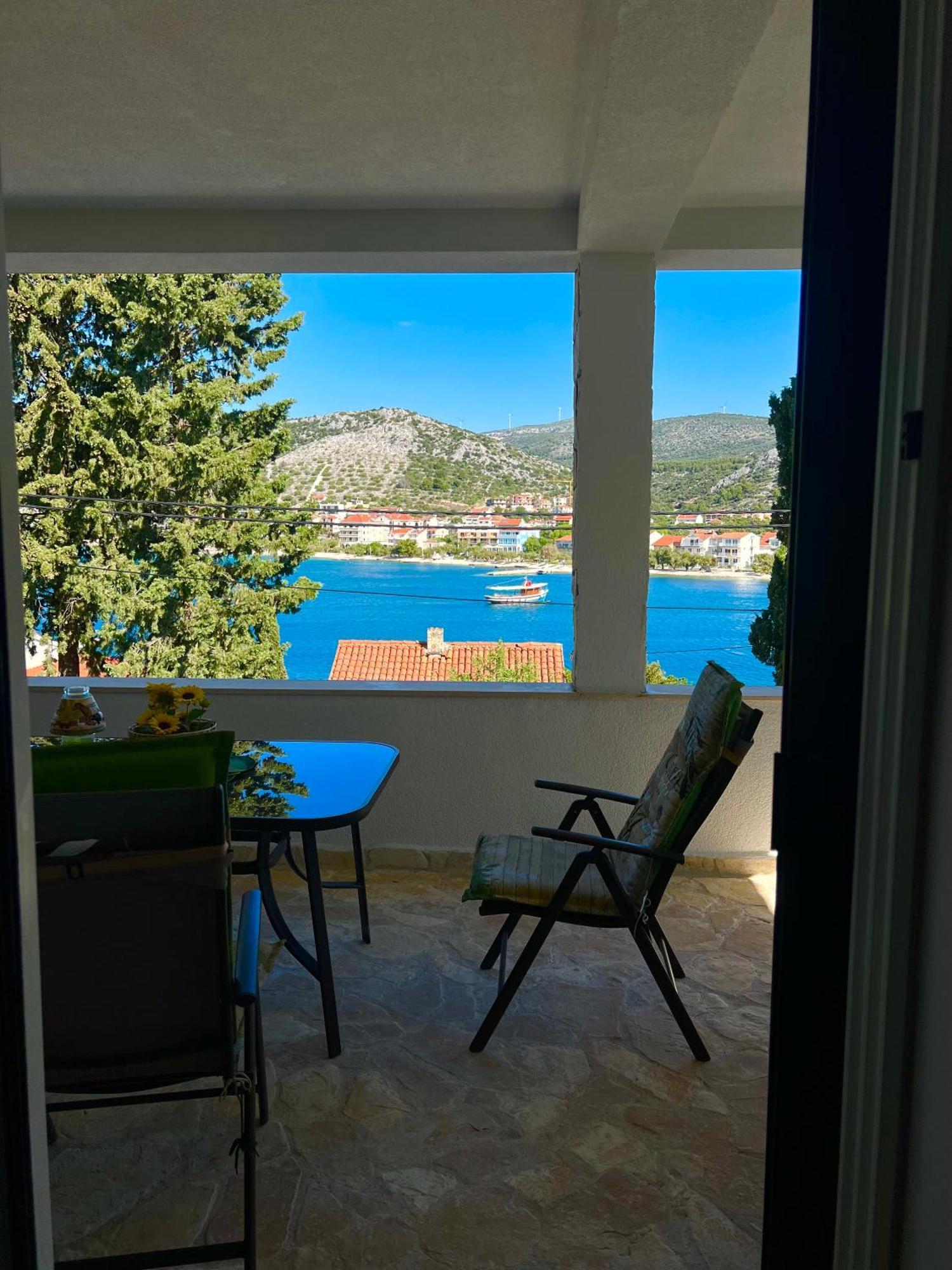 Apartament Abi Seget Vranjica Exterior photo